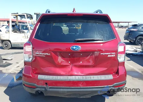 2017 Subaru Forester 2.5I Premium из США, поврежденный, VIN JF2SJAGC7HH438542